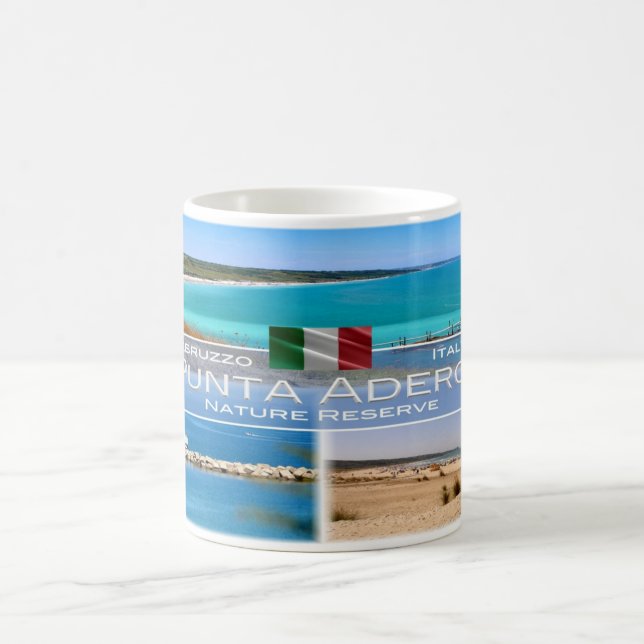 Taza De Café IT Italia - Abruzzo - Punta Aderci - (Centro)