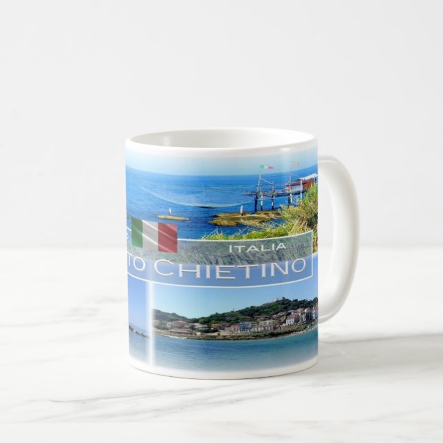 Taza De Café IT Italia - Abruzzo - San Vito Chietino - (Anverso derecho)