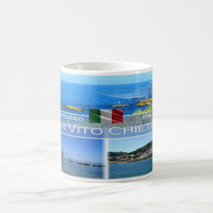 Taza De Café IT Italia - Abruzzo - San Vito Chietino -