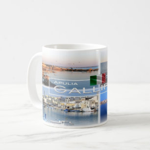 Taza De Café IT Italia - Apulia - Gallipoli - Salento -