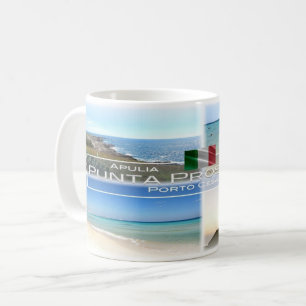 Taza De Café IT Italia - Apulia - Punta Prosciutto -
