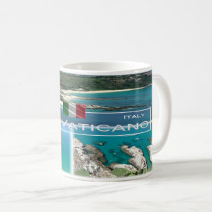 Taza De Café IT Italia - Calabria - Capo Vaticano -