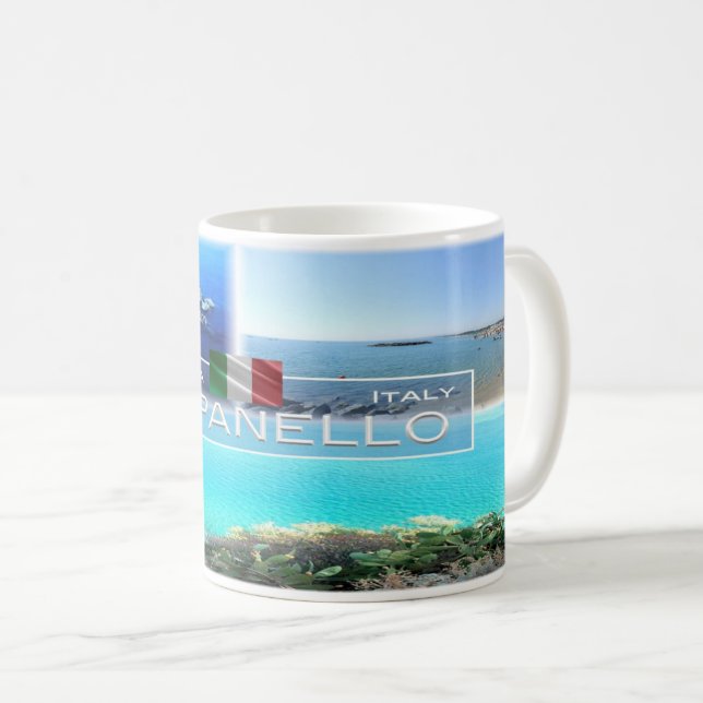 Taza De Café IT Italia - Calabria - Copanello - (Anverso derecho)