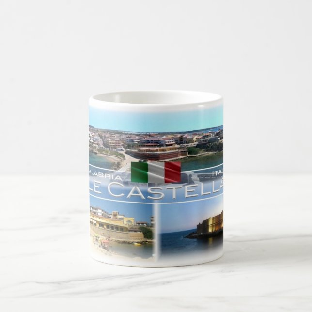 Taza De Café IT Italia - Calabria - Le Castella - (Centro)
