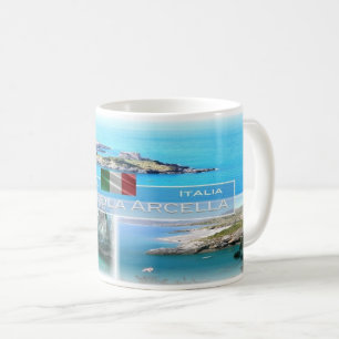 Taza De Café IT Italia - Calabria - San Nicola Arcella -