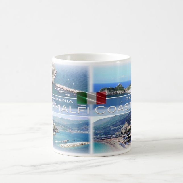 Taza De Café IT Italia - Campania - Costa Amalfitana - (Centro)