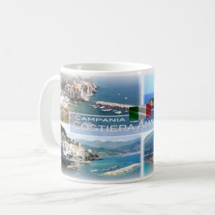 Taza De Café IT Italia - Campania - Costiera Amalfitana -