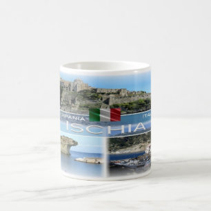 Taza De Café IT Italia - Campania - Ischia -