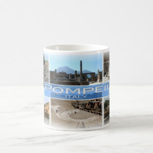 Taza De Café IT Italia - Campania - Napoli - Pompeya -