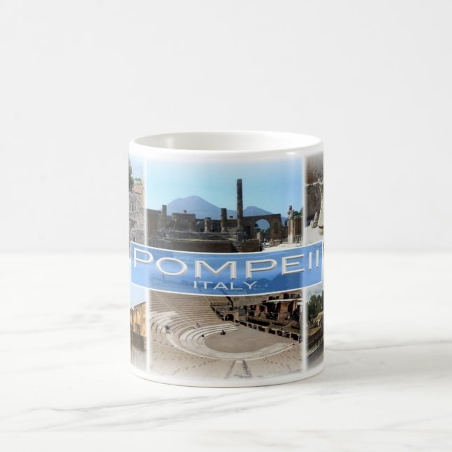 Taza De Café IT Italia - Campania - Napoli - Pompeya - (Centro)