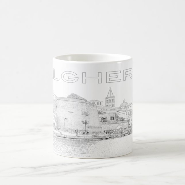 Taza De Café IT Italia - Cerdeña - Alghero - (Centro)