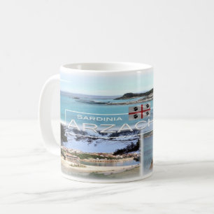 Taza De Café IT Italia - Cerdeña - Arzachena -