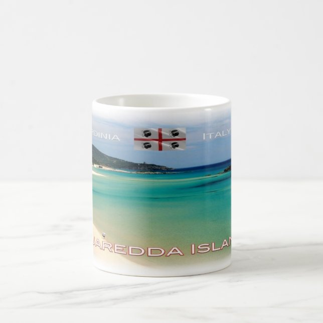 Taza De Café IT Italia - Cerdeña - Isla Tuaredda - (Centro)
