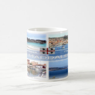 Taza De Café IT Italia - Cerdeña - La Maddalena -