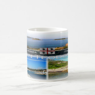 Taza De Café IT Italia - Cerdeña - San Teodoro -
