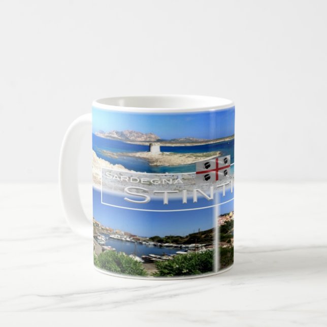 Taza De Café IT - Italia - Cerdeña - Stintino - (Anverso izquierdo)