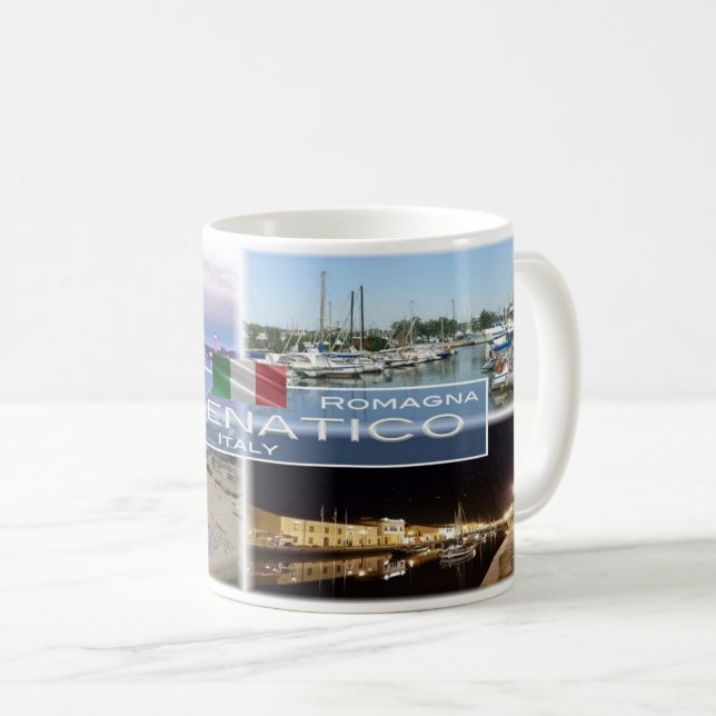 Taza De Café IT Italia - Emilia Romagna - Cesenatico - (Anverso derecho)