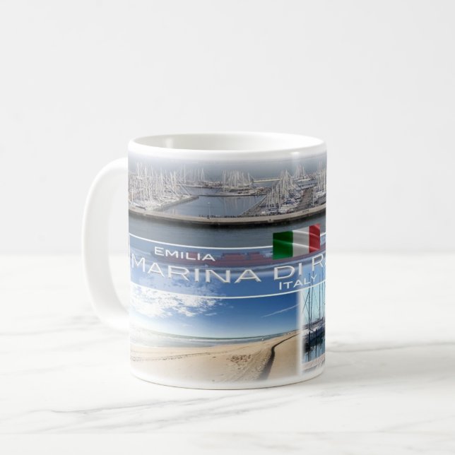 Taza De Café IT Italia - Emilia Romagna - Marina di Ravenna - (Anverso izquierdo)