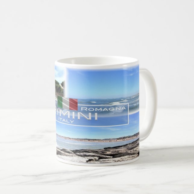 Taza De Café IT Italia - Emilia Romagna - Rimini - (Anverso derecho)