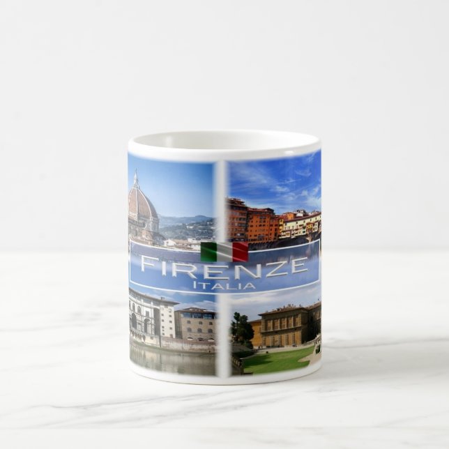 Taza De Café IT Italia - Florencia - Firenze - (Centro)
