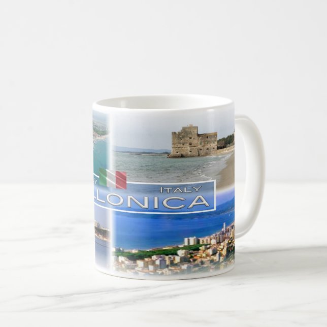 Taza De Café IT Italia - Follonica - (Anverso derecho)