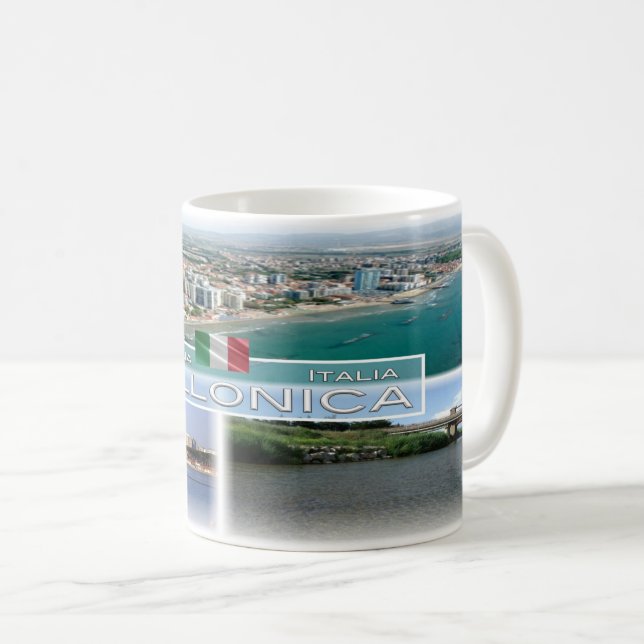 Taza De Café IT Italia - Follonica - (Anverso derecho)
