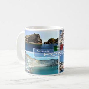 Taza De Café IT Italia - Lazio - Ponza -