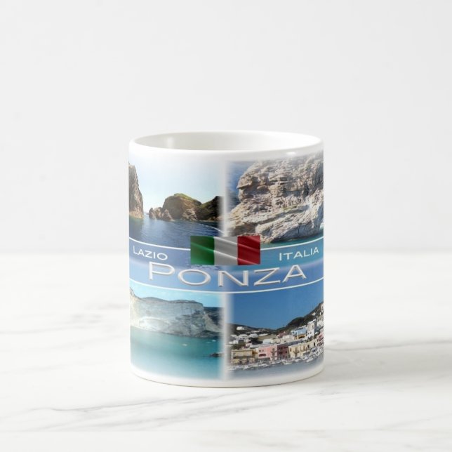 Taza De Café IT Italia - Lazio - Ponza - (Centro)