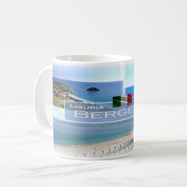 Taza De Café IT Italia - Liguria - Bergeggi - (Anverso izquierdo)