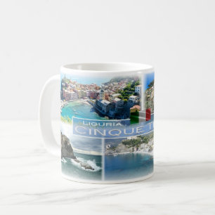 Taza De Café IT Italia - Liguria - Cinque Terre -