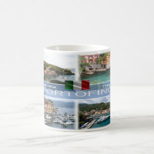 Taza De Café IT Italia - Liguria - Portofino -