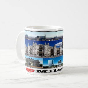 Taza De Café IT Italia - Milán Milano -