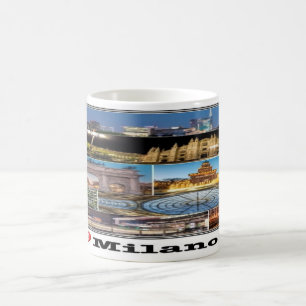 Taza De Café IT Italia - Milán Milano -