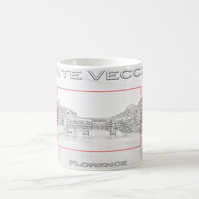 Taza De Café IT Italia - Ponte Vecchio - Florencia - (Centro)