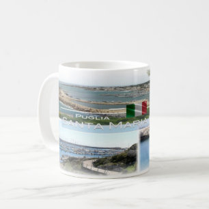 Taza De Café IT Italia - Puglia - Santa Maria di Leuca