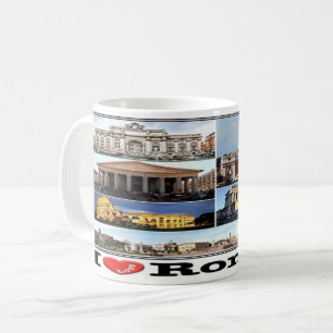 Taza De Café IT Italia - Roma -