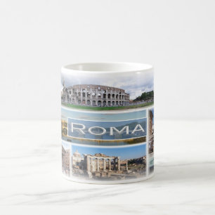Taza De Café IT Italia - Roma