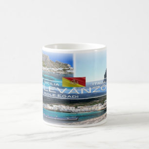Taza De Café IT Italia - Sicilia - Isola di Levanzo