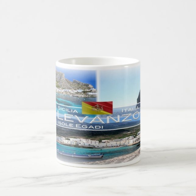 Taza De Café IT Italia - Sicilia - Isola di Levanzo (Centro)