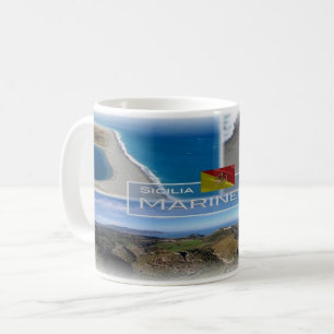 Taza De Café IT Italia - Sicilia - Marinello -