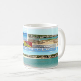 Taza De Café IT Italia - Sicilia - Playa Calamosche -