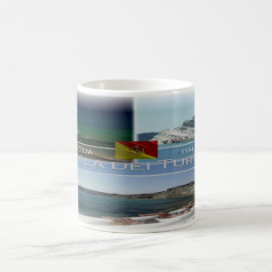 Taza De Café IT Italia - Sicilia - Scala dei Turchi