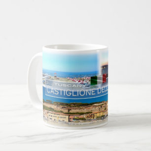 Taza De Café IT Italia - Toscana - Castiglione della Pescaia -