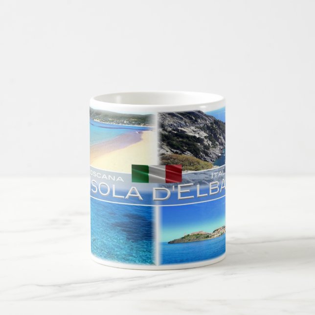 Taza De Café IT Italia - Toscana - Elba - (Centro)