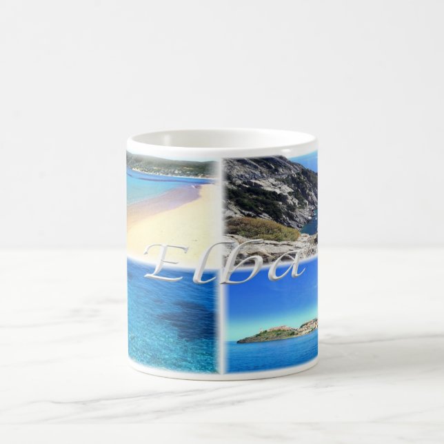 Taza De Café IT Italia - Toscana - Elba - (Centro)