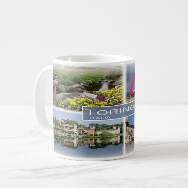 Taza De Café IT Italia - Turín Torino - (Anverso izquierdo)