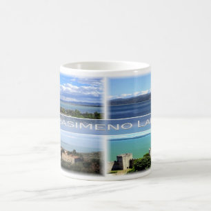 Taza De Café IT Italia - Umbría - Lago Trasimeno -