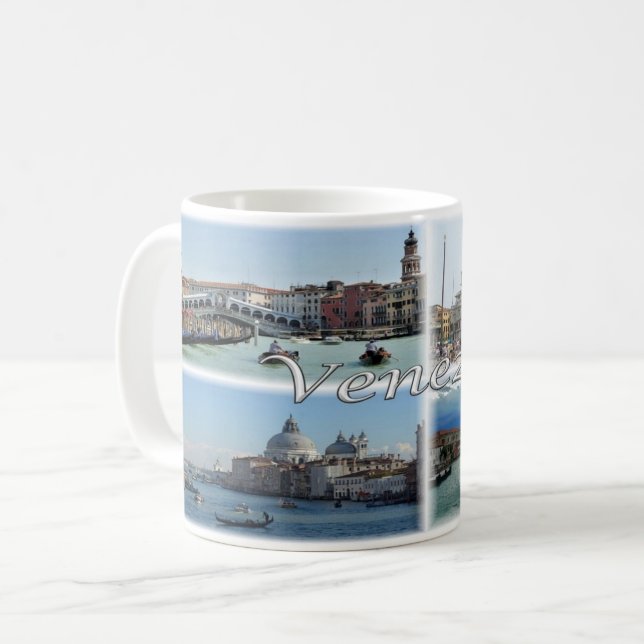 Taza De Café IT Italia - Venecia - (Anverso izquierdo)