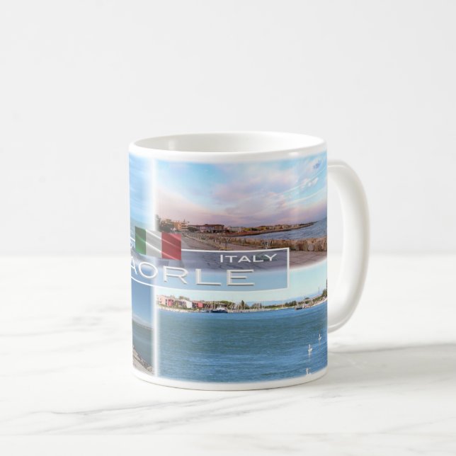Taza De Café IT Italia - Veneto - Caorle - (Anverso derecho)