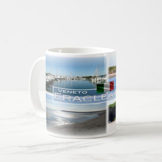 Taza De Café IT Italia - Veneto - Eraclea Mare - (Anverso izquierdo)